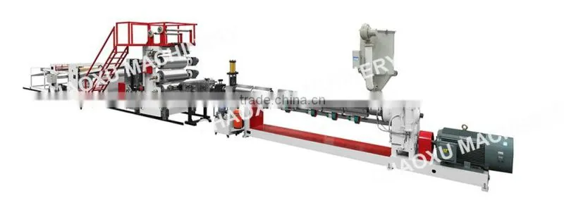 roll-temp system polyethylene plastic carry bag making machine