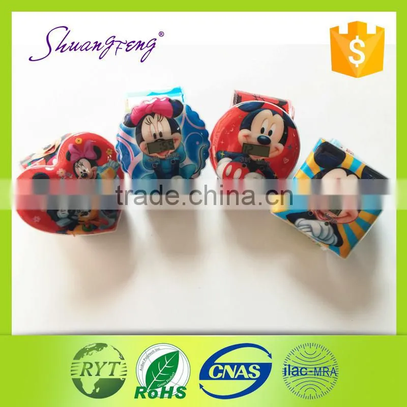Plastic Children toy promotion slap watch pvc wrist watch