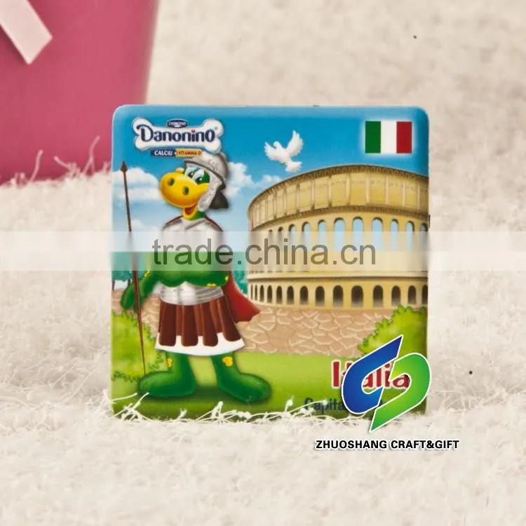 Factory price craft-good quanlity eco-friendly epoxy fridge magnet