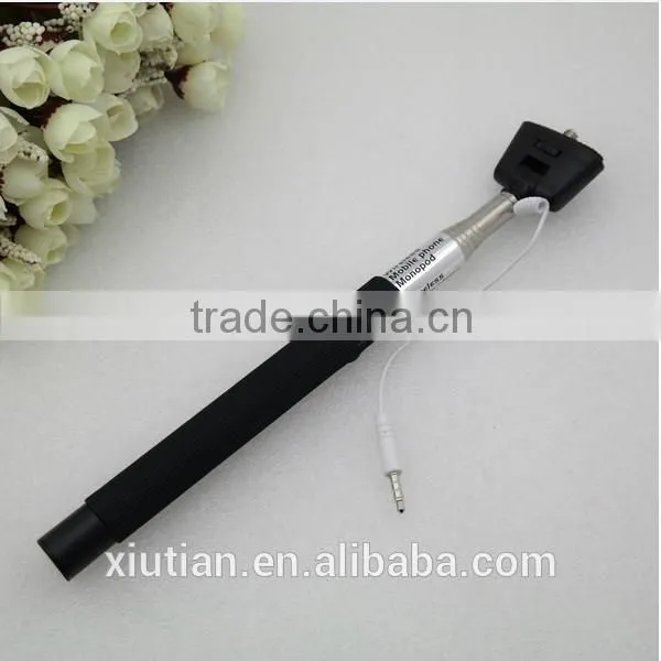 New Monopod for Go Pro 4/3+/3/2/1 & camera with 1/4inch screw type GP138