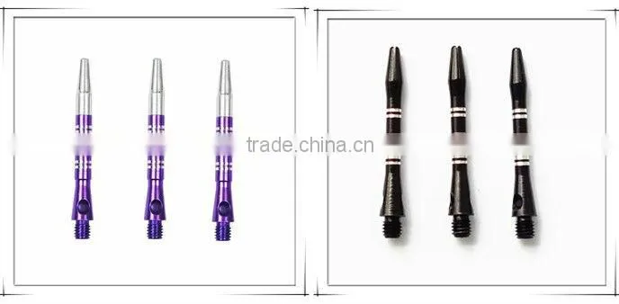 Popular Indoor Games Spinning Dart Aluminum Stems