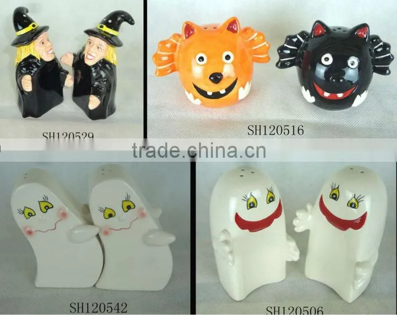 Halloween ceramic tealight candle holder,tealight candle holder