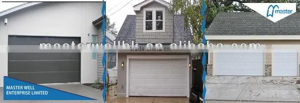 Anti-theft lock garage door hinge/garage door accessories