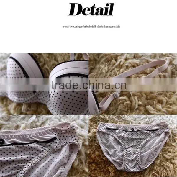 2014 New Fashion comfortale bra and panty adult lingerie