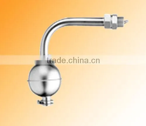 SUS316 stainless steel horizontal liquid water magnetic float level switch sensor 5CFS-S2A3