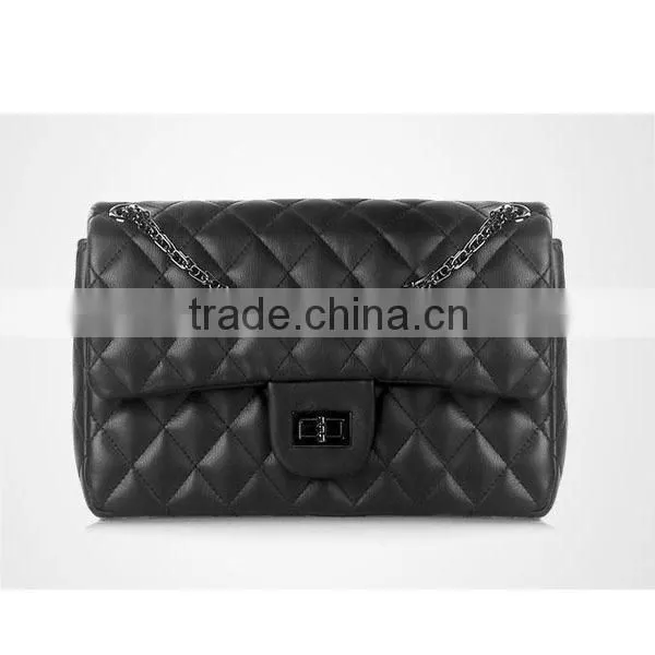 The most popular and hot selling goat leather bag,goat skin bag