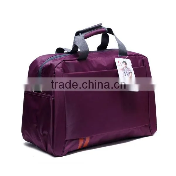 Brand smart nylon waterproof travelling bag mens sports travel bag