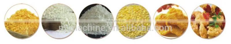 Bread crumbs production line/making plant