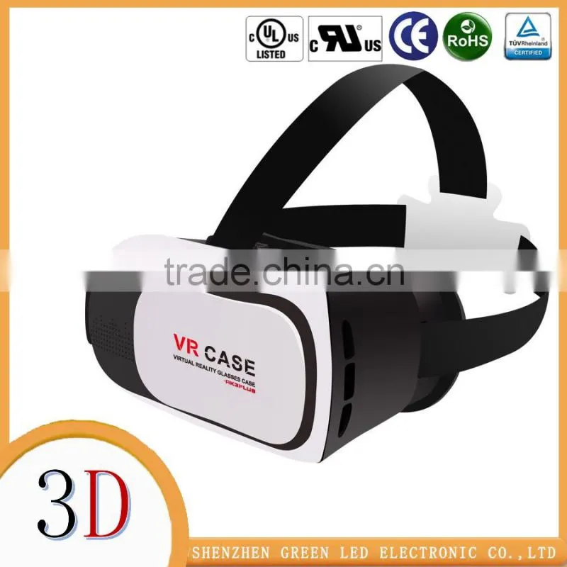 High quality vr box 2 vr box 3d 2nd generation 3d vr box