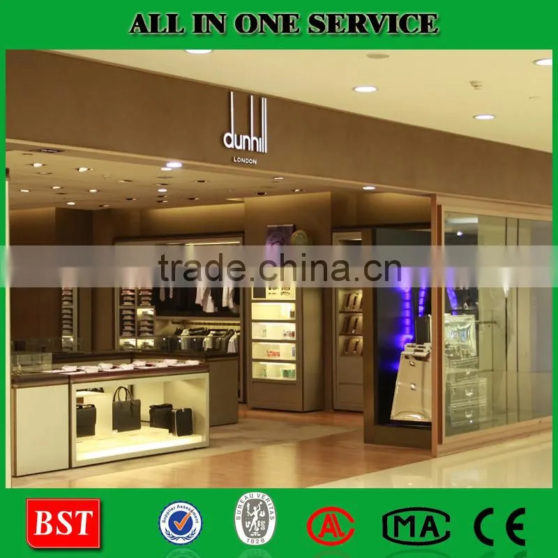 Exhibition Customized Wood And Metal Shoes Shelf Display Stand