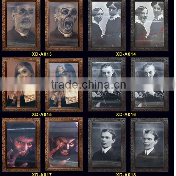 3D lenticular printing horror teeth pictures for halloween horror gifts