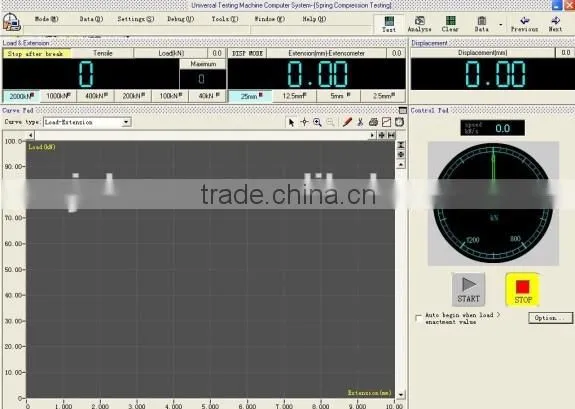 WEW-D Computer Display Hydraulic Universal Tensile Testing Machine 2000 kn