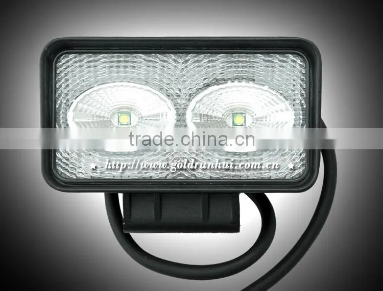 GoldRunhui RH-L0458 New Design!! 20w 1700lm 6000k led Work Lamp