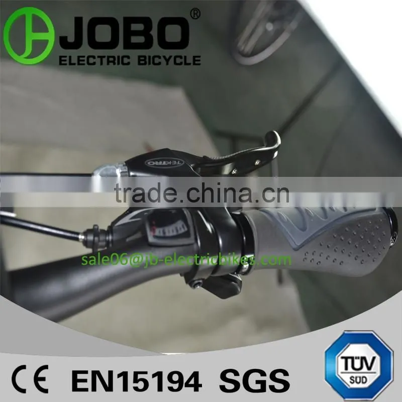 250W Brushless Electric Bike Aluminium Frame MTB Suspension Bikes On Sale