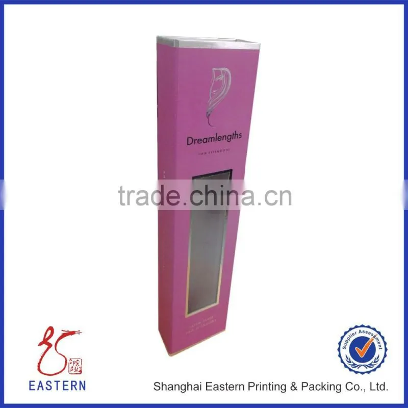 Custom Hair Weave Packaging Box