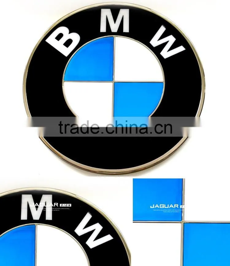2016 custom design innovative led lighting sticker car brands logo sign