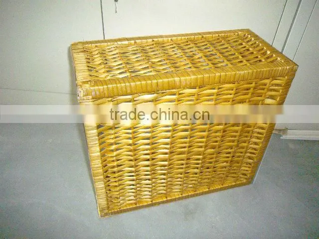 new style honey willow wicker storage basket