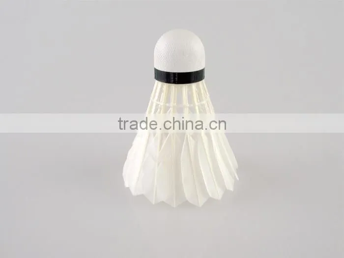 level A Badminton Shuttlecock G3012 Badminton Shuttlecock duck feather hot sale