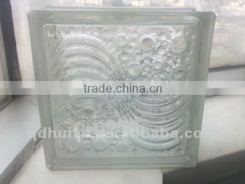 green glass block /color glass block for decoration