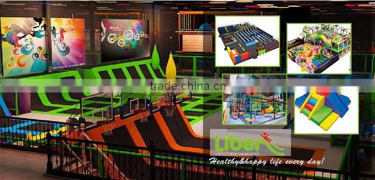 European standard durable high quality trampoline park