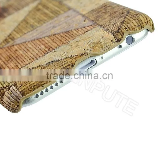 Fashional Geometric Wooden Phone Case for iPhone 6s Mobile Phone Case