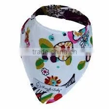 Custom Wholesale 100% Cotton baby bibs