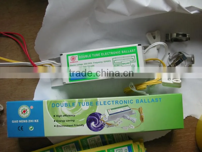 Electronic ballast EBAL-A220,2X20W