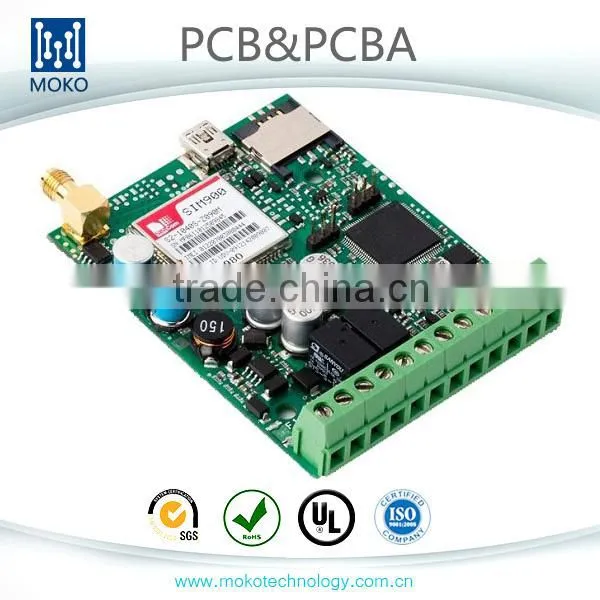 Customized gsm access controller pcb