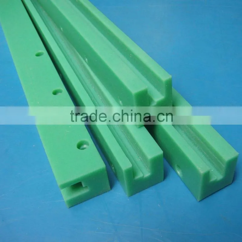 Large batch customized OEM CNC Machining oil Nylon guide Nylon6 guide