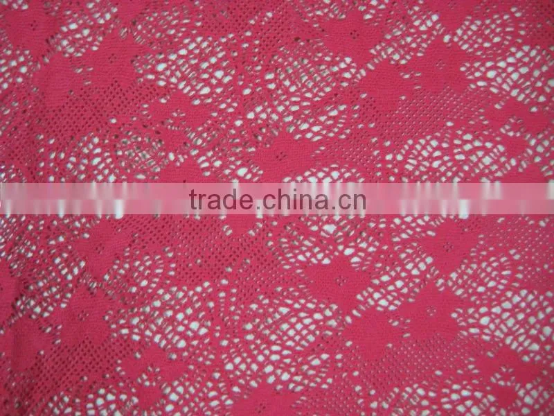 poly victorian lace fabric