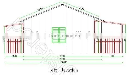 Hot selling modular houses with low price for good quality