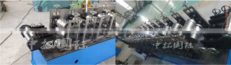 Shutter door roller shutter garage door roll forming machine