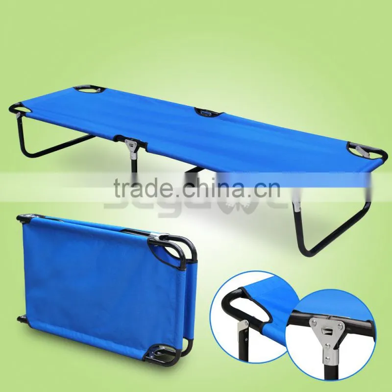 Bed-Outdoor-Portable Military Cot Sleeping Hiking Travel