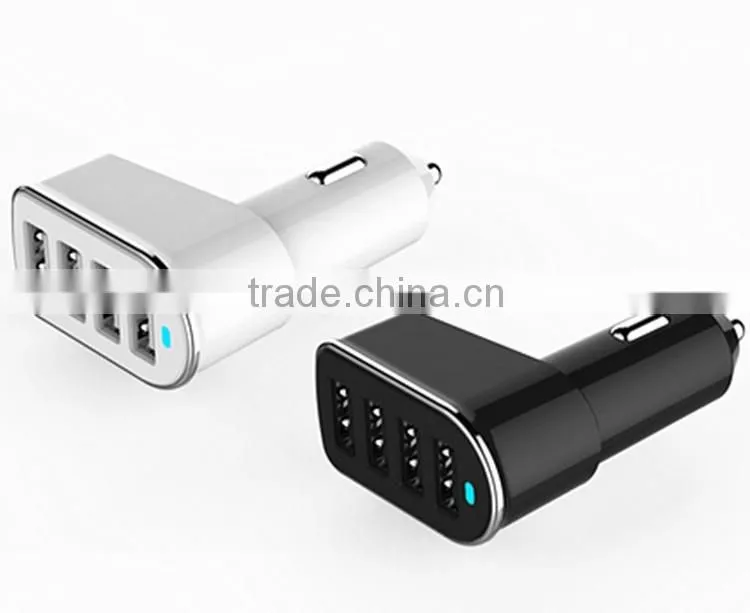 REYON New Arrival4 USB port Universal Portable 5.2 Amp USB Car Charger for iphone 6 for Samsung Galaxy S6