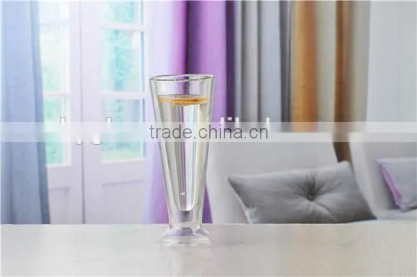 modern glass grace tea ware