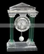 Fashion crystal clock for decoration
