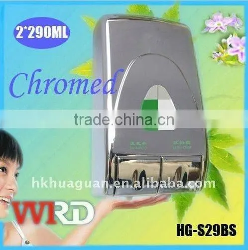 Manual soap dispenser