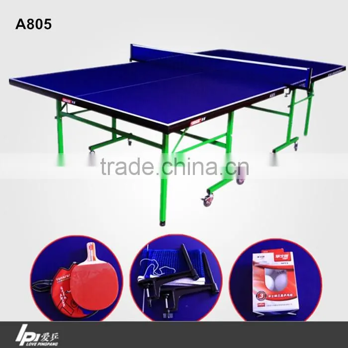 factory cheapest model table tennis table(in stock)