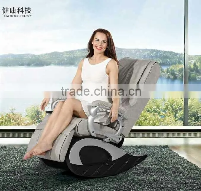 Healthcare Full Body 3D Zero Gravity lounge kneading shiatsu massage chair