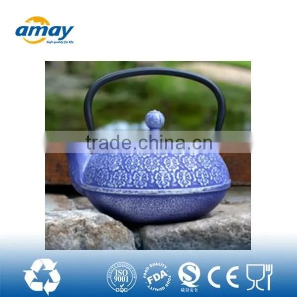 2016 The Latest cast iron teapot manufacutrer