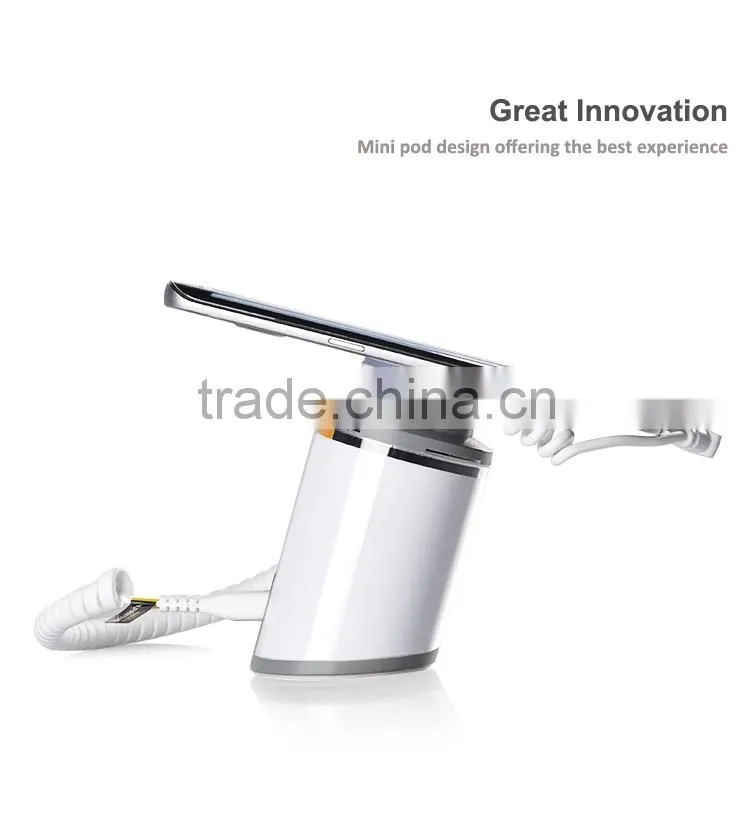 SRP-03 retail antitheft security display stand for cellphone and tablet