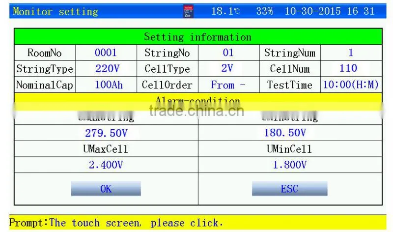 220VDC LOAD BANK