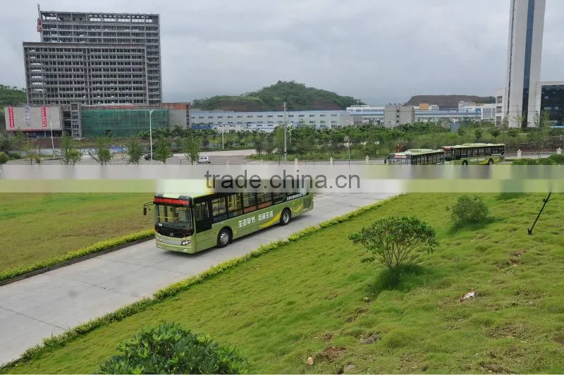 30 seater hybrid fuel city bus dimension 11.5M