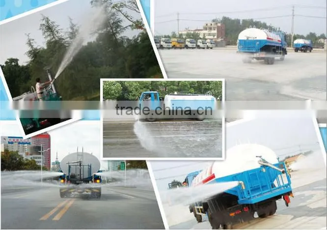 SINOTRUK manufacturer 20000 liter water sprinkler tank truck