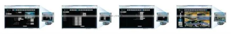 16CH H.264 Network Digital Video Recorder