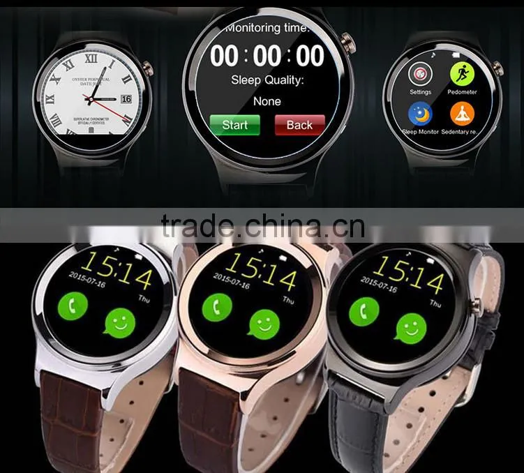 Smart Watch T3 Smartwatch Support SIM SD Card Bluetooth WAP GPRS SMS MP3 MP4 smart watch t3