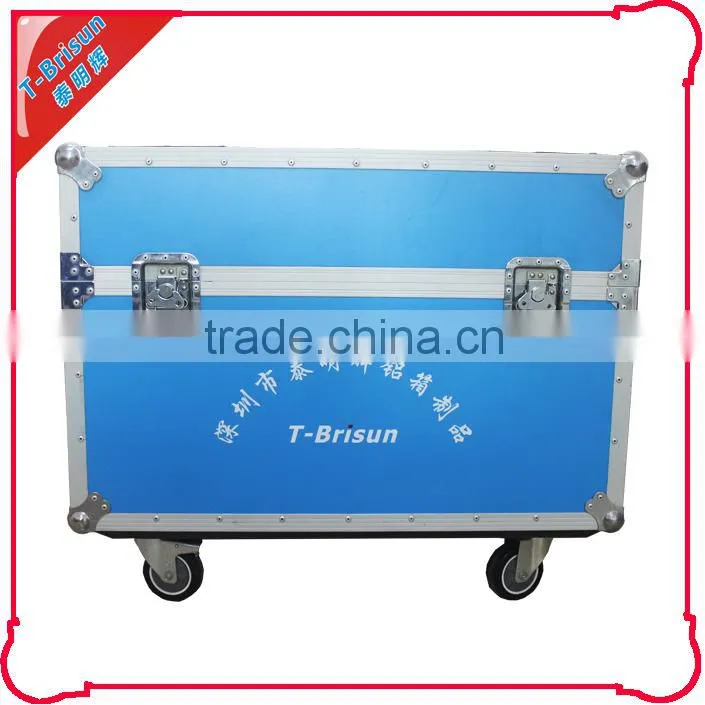 500X500mm led screen heavy duty rental flight case
