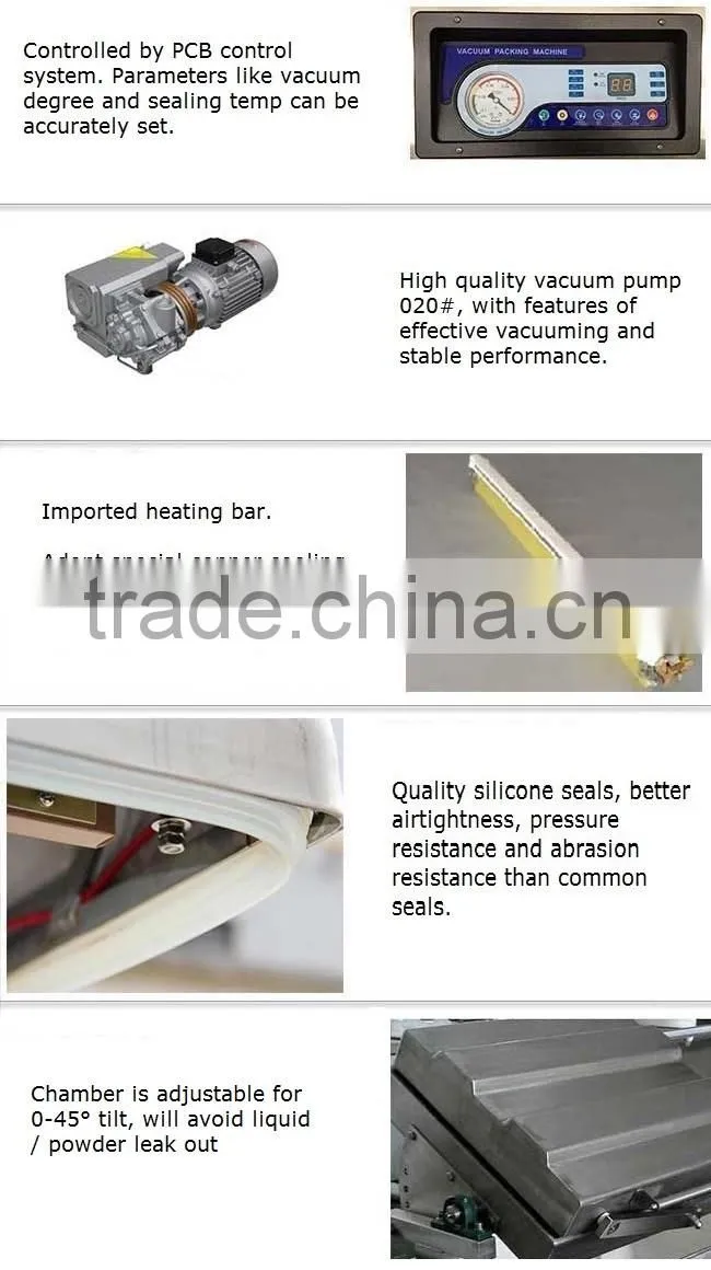 Lean Vacuum Packing Machines for Liquid Products