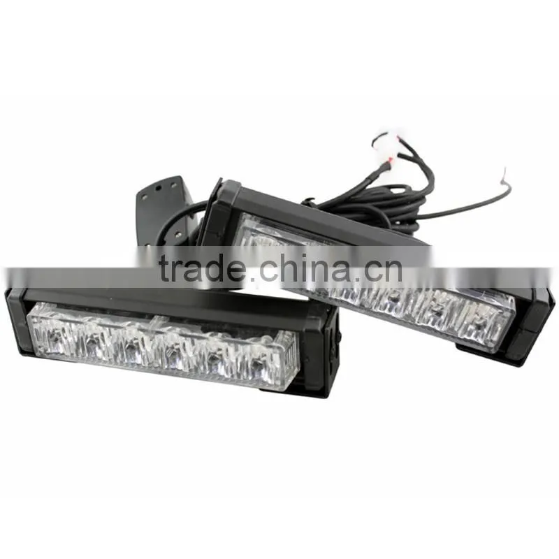 4 Watt Surface Mount LED Police Bar Grill Lights LED Surface Mounted Light Police Car Light