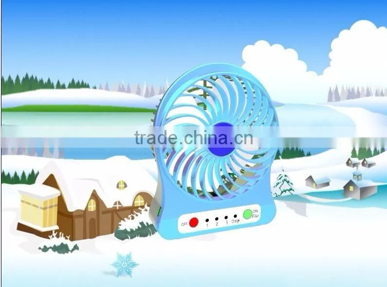 Best gift emergency rechargeable mini usb fan small pocket usb fan,Colorful mini ceiling fan